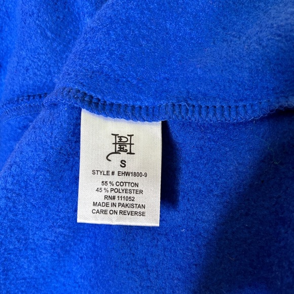 Ed Hardy Royal Blue Dragon Hoodie - Picture 7 of 9